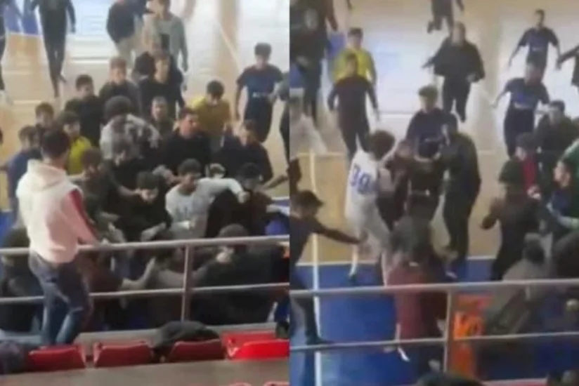 Gəncədə futzal yarışında ictimai qaydanı pozan 5 şəxsə inzibati həbs tətbiq edilib