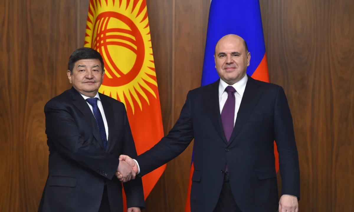 Mishustin, Japarov mull expanding co-op between two countries