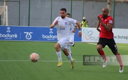Premyer Liqa: “Turan Tovuz” “Qəbələ” ilə heç-heçə edib