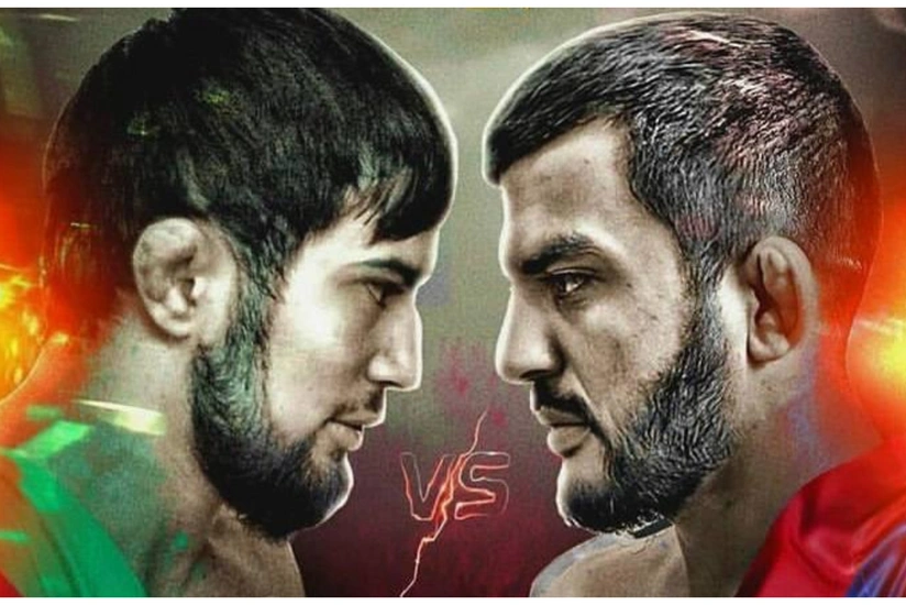 Azərbaycanlı MMA döyüşçüsü erməni rəqibini məğlub etdi