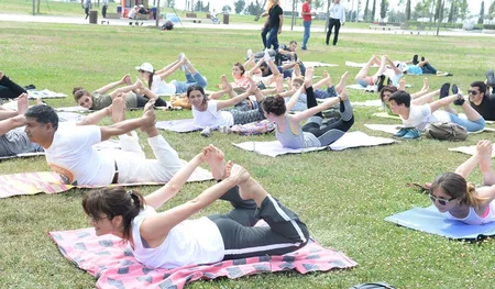 “YARAT Freestyle” proqramı çərçivəsində yoqa festivalı keçirilib