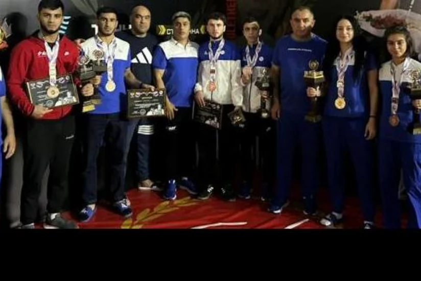 Azərbaycan boksçuları Rusiyadakı beynəlxalq turnirdə 6 medal qazanıblar