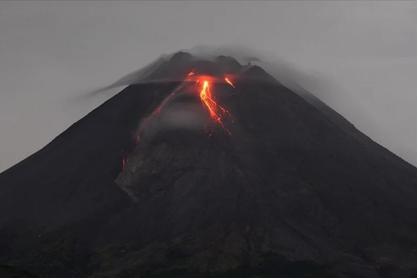 В Индонезии произошло извержение вулкана Мерапи