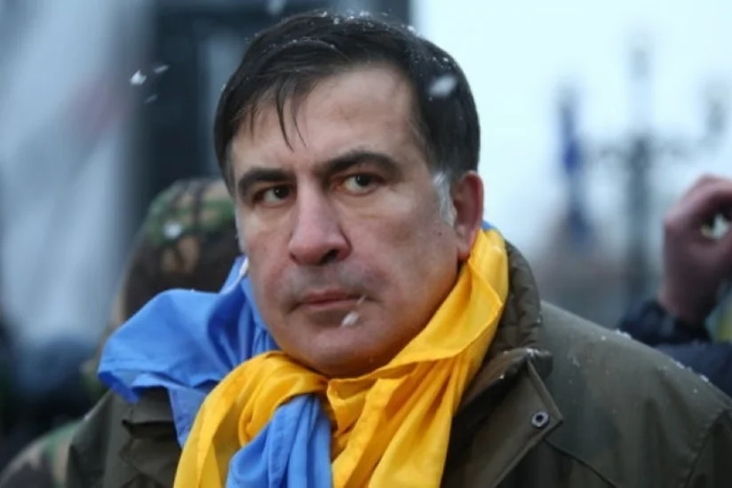 Саакашвили прибыл в Нидерланды