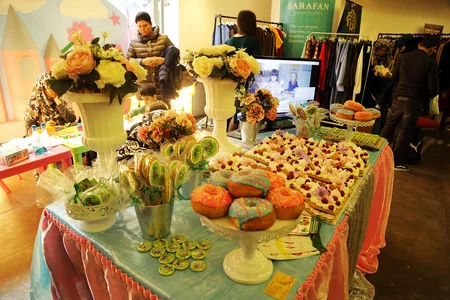 Bakıda Winter Bazar qış yarmarkası keçirilib