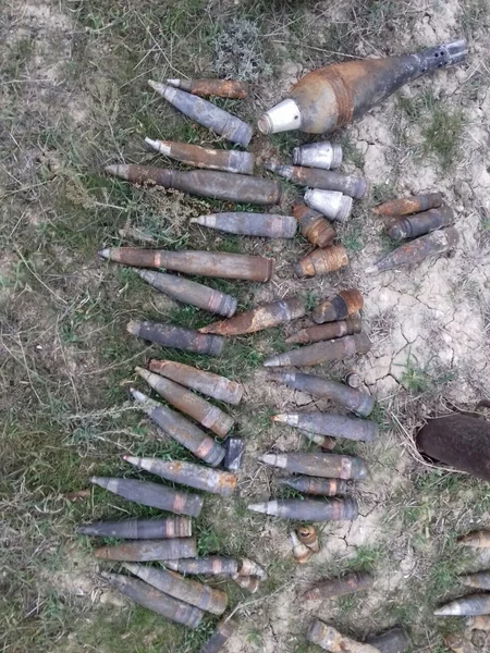 Xızıda 1461 ədəd partlamamış hərbi sursat aşkar edilib
