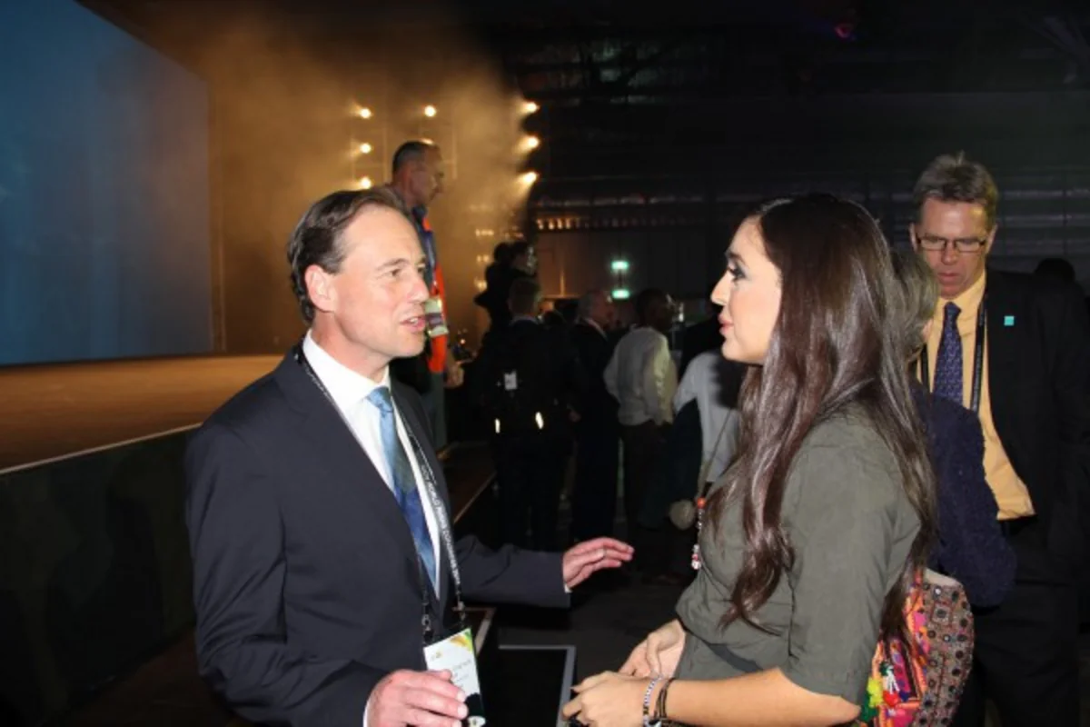 Лейла Алиева приняла участие в открытии Всемирного конгресса парков