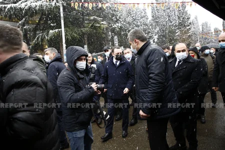 Georgian premier salutes ethnic Azerbaijanis on Novruz holiday in Marneuli