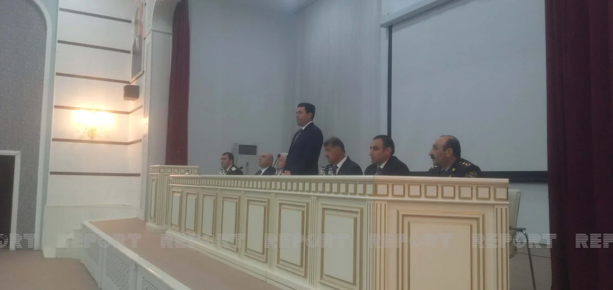 Xaçmazda üç nazirliyin iştirakı ilə yanğınlara qarşı müşavirə keçirilir