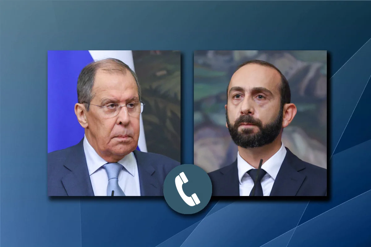 Главы МИД России и Армении обсудили демаркацию границы с Азербайджаном