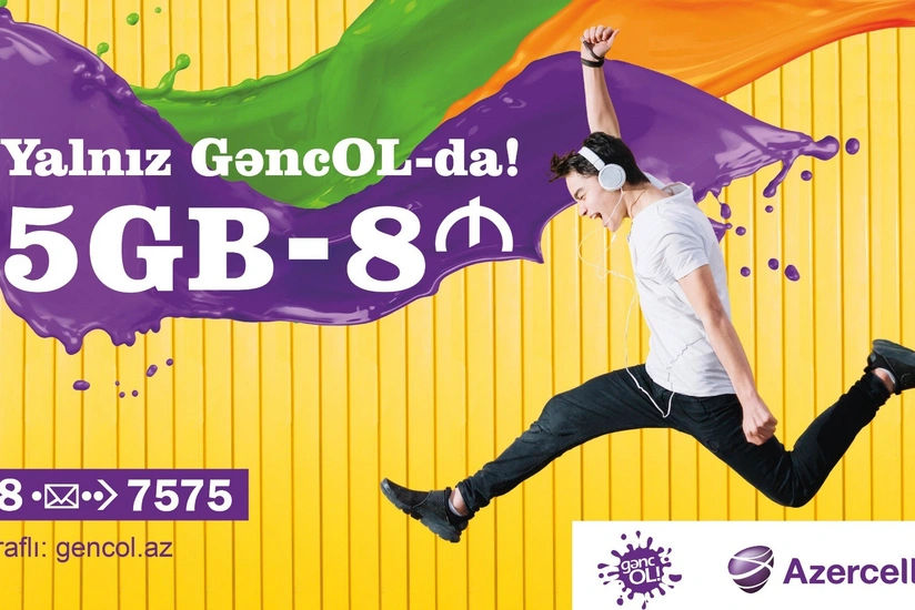 Azercell introduces free data for Genc ol8’ subscribers