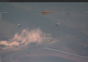 New images of destruction of positions of Armenian army