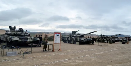 Weapons and military equipment transferred to winter operation mode in Azerbaijan