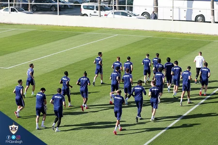 Qarabağ məşqləri bərpa etdi