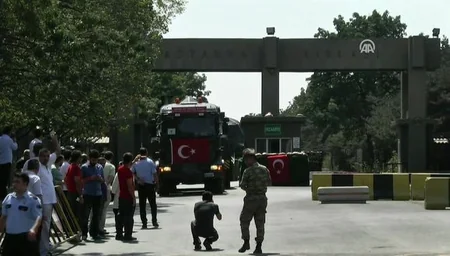 Relocation of Istanbul military units starts