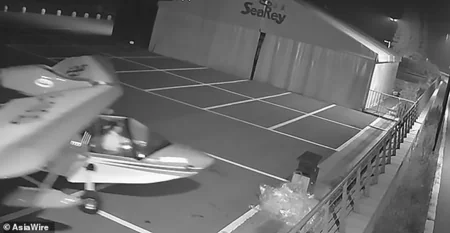 В Китае школьник угнал из ангара два самолёта - ФОТО - ВИДЕО