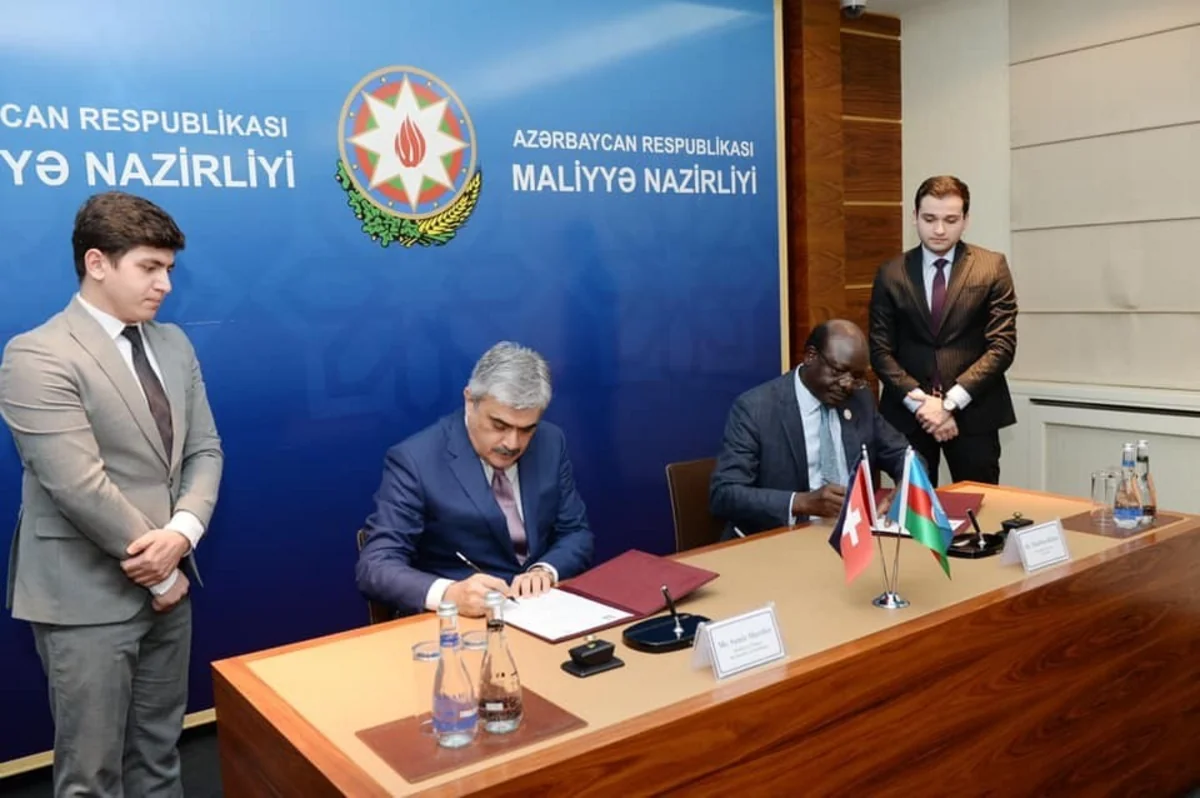 Azərbaycan UNCTAD ilə Borcların İdarə olunması və Maliyyə Təhlili Sistemi proqramının tətbiqi ilə bağlı İş Planı imzalayıb
