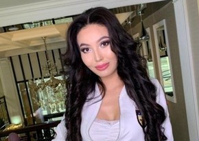 “Miss Qızılorda” gözəlliyinə görə kafedə işləyir