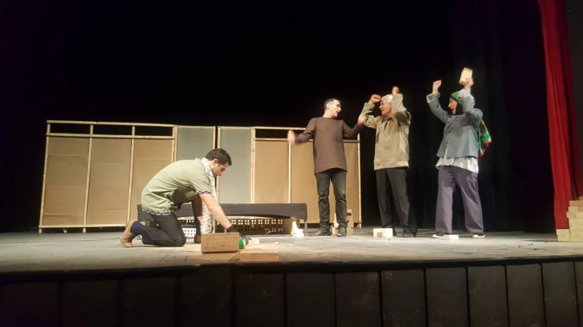 Lənkəran teatrı Tehranda beynəlxalq festivalda iştirak edib