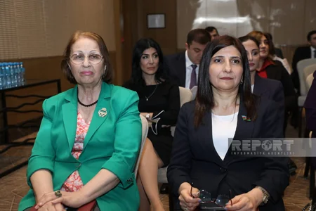 “Heydər Əliyev-100 Azərbaycanda qadın hərəkatının inkişafı” kitabının təqdimat mərasimi keçirilib