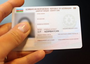 Şəxsiyyət vəsiqəsində əks olunan məlumatların tərkibinin yenilənməsi sonuncu oxunuşda qəbul edilib