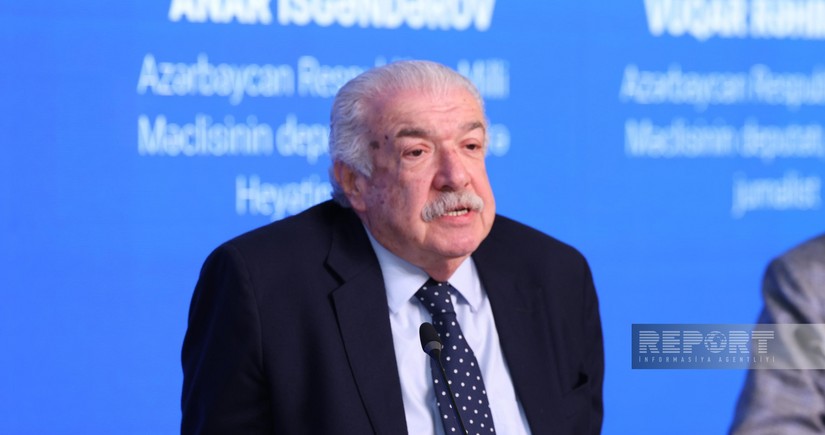 Mikhail Gusman proposes holding conference on Ilham Aliyev's contribution to media development