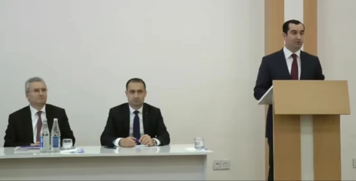 Dağlıq Şirvan Regional Təhsil İdarəsinin müdiri ictimaiyyətə təqdim edilib
