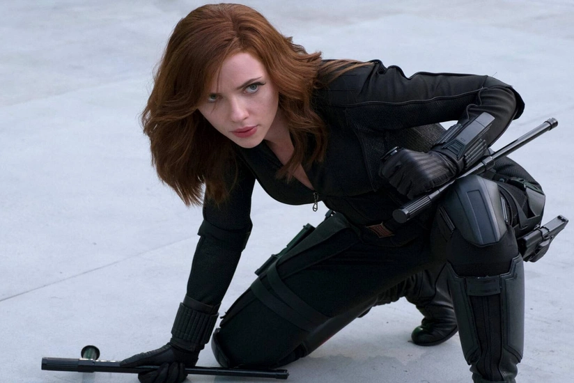 Scarlett Johansson says she’s ‘done’ doing Marvel movies