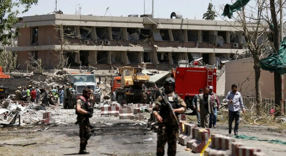 Əfqanıstanda baş vermiş partlayışda azı 5 nəfər həlak olub