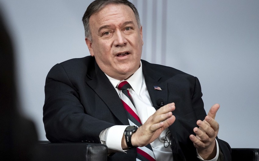 Pompeo: “ABŞ İranla nüvə proqramına dair iş planına qayıtmayacaq”