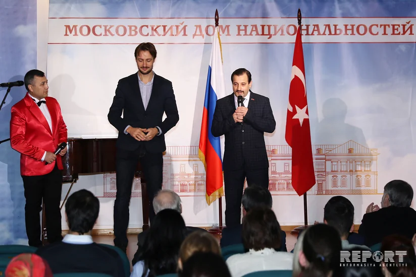 Azərbaycanlı ifaçılar Moskvada Rusiya-Türkiyə dostluq konsertində iştirak ediblər