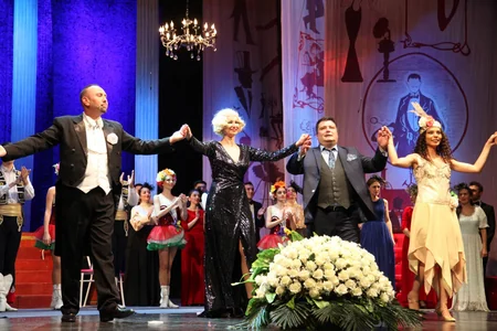 Musiqili Teatrda “Silva” operettası təqdim olunub