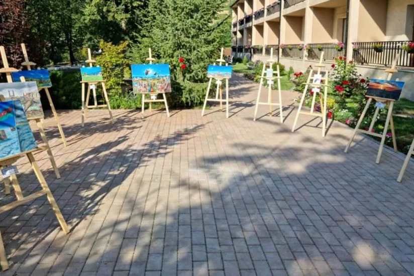 Şuşada rəsm sərgisi açılıb