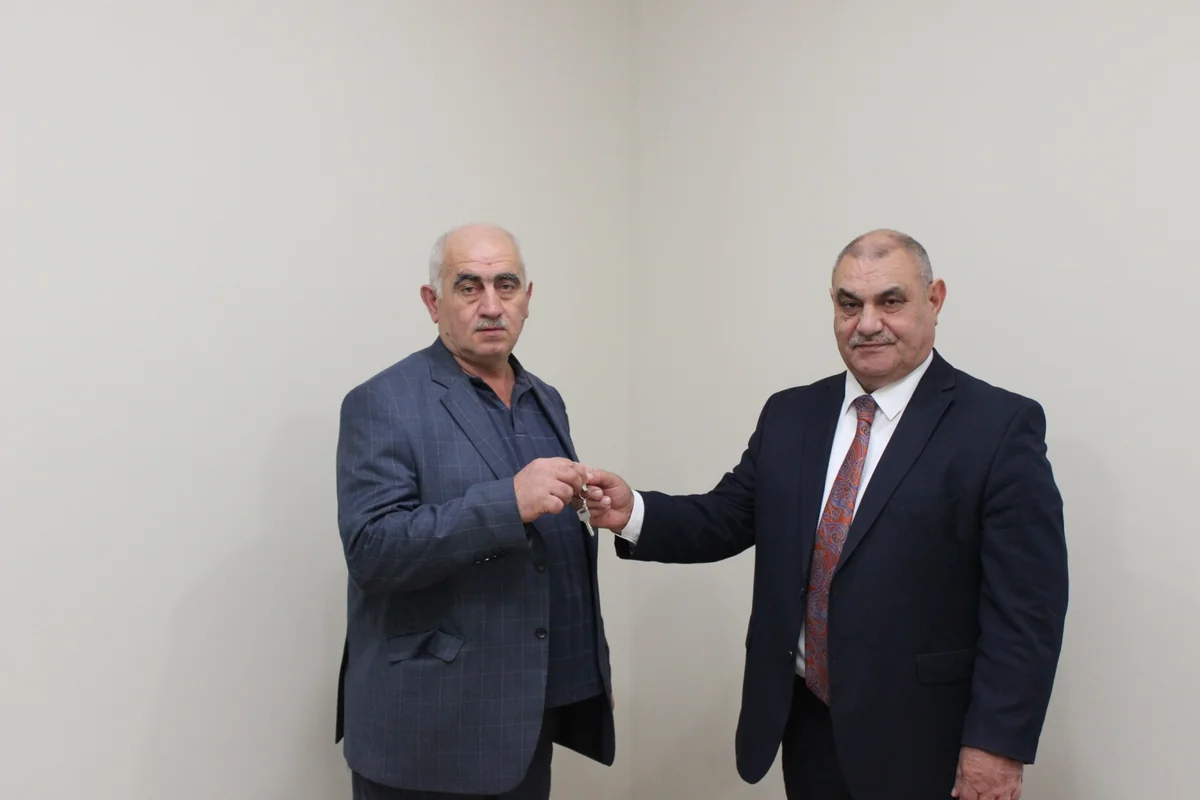 Azadlıq Partiyası ofislə təmin olunub