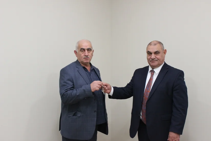 Azadlıq Partiyası ofislə təmin olunub