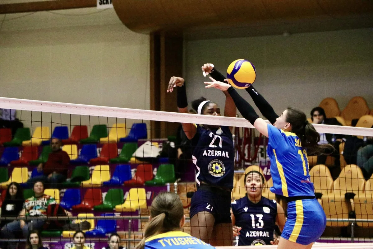 Qadın voleybolçular arasında Azərbaycan çempionatında ilin ilk oyunlarının vaxtı müəyyənləşib