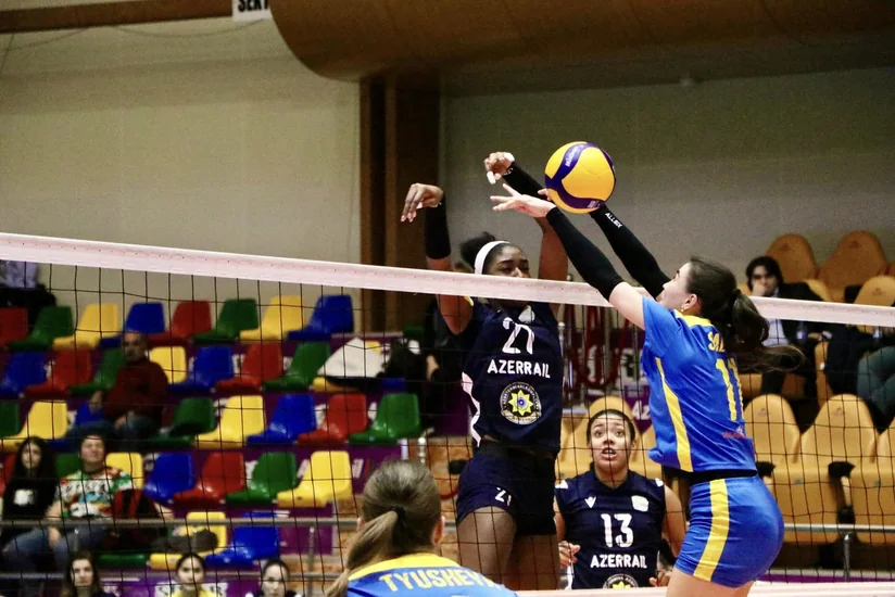 Qadın voleybolçular arasında Azərbaycan çempionatında ilin ilk oyunlarının vaxtı müəyyənləşib