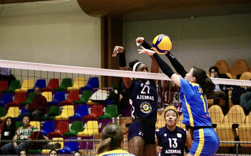 Qadın voleybolçular arasında Azərbaycan çempionatında ilin ilk oyunlarının vaxtı müəyyənləşib