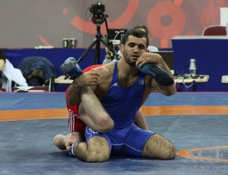 ​Azərbaycan yığması güləş üzrə AÇ-2016-da daha 2 medal qazanıb - VİDEO