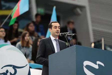 Baku hosts opening ceremony Gymnastics World Cup