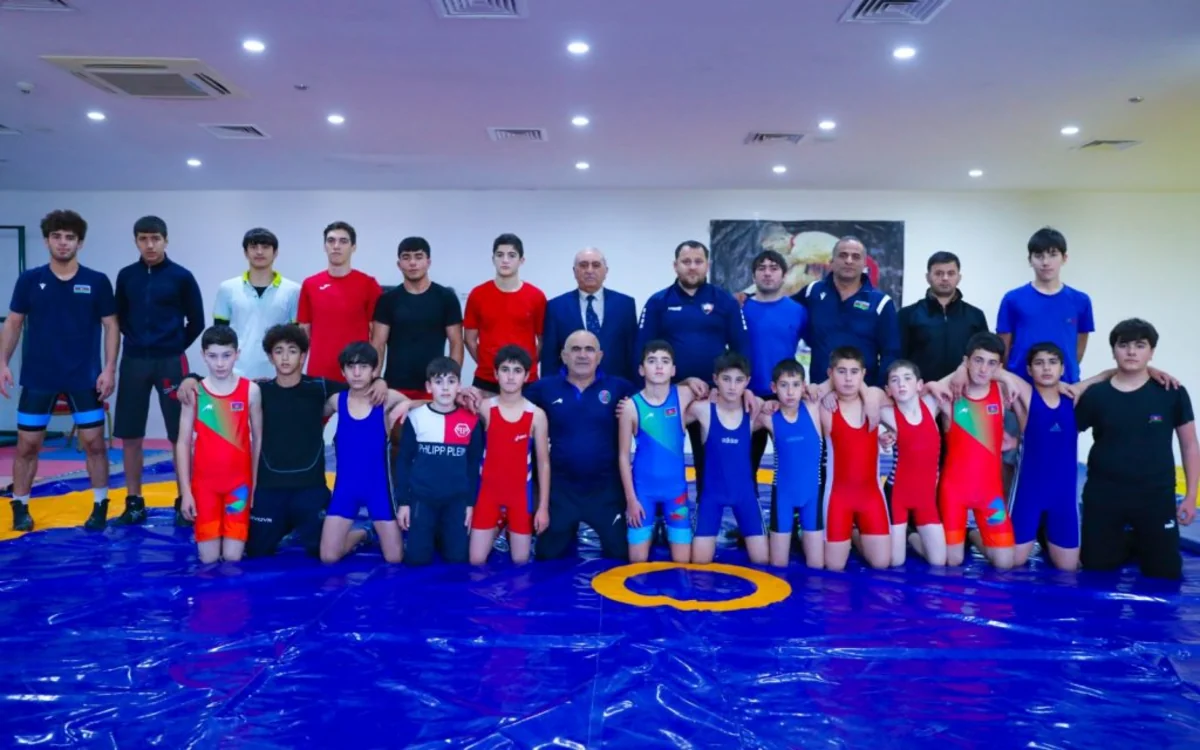 Qəbələdə güləş məşqçiləri üçün seminar keçirilib