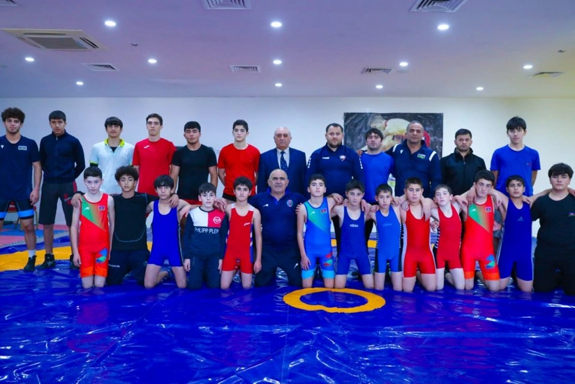 Qəbələdə güləş məşqçiləri üçün seminar keçirilib