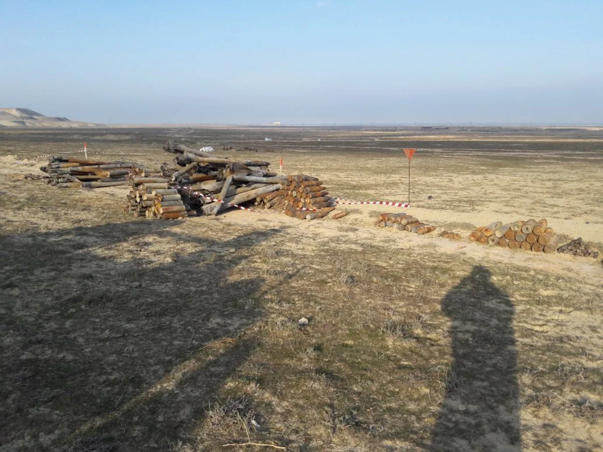 Xızıda 187 ədəd partlamamış hərbi sursat aşkarlanıb