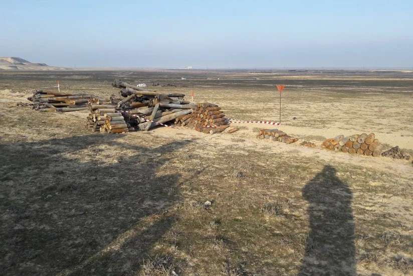 Xızıda 187 ədəd partlamamış hərbi sursat aşkarlanıb