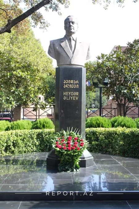 Gürcüstanda Azərbaycanın Dövlət Müstəqilliyi Günü qeyd olunub