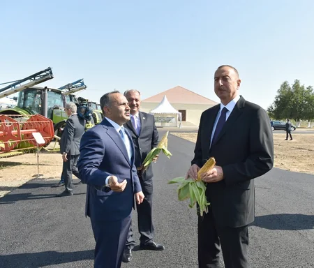 ​Prezident İlham Əliyev Cəlilabadda Heydər Əliyev Mərkəzinin açılışında iştirak edib