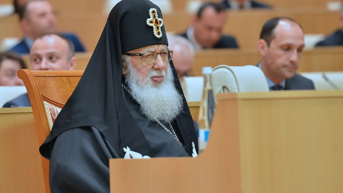 Resignation of Georgian patriarch to be discussed
