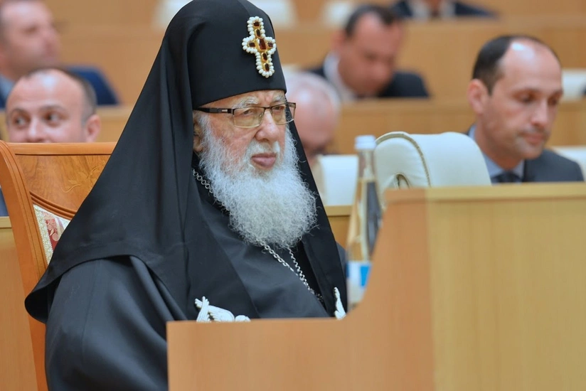 Resignation of Georgian patriarch to be discussed