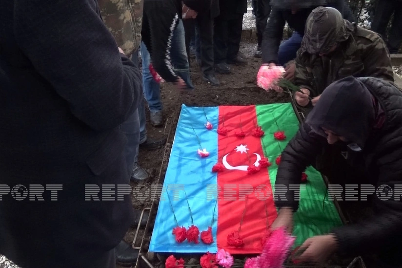 Cəlilabadda şəhid leytenant dəfn edilib