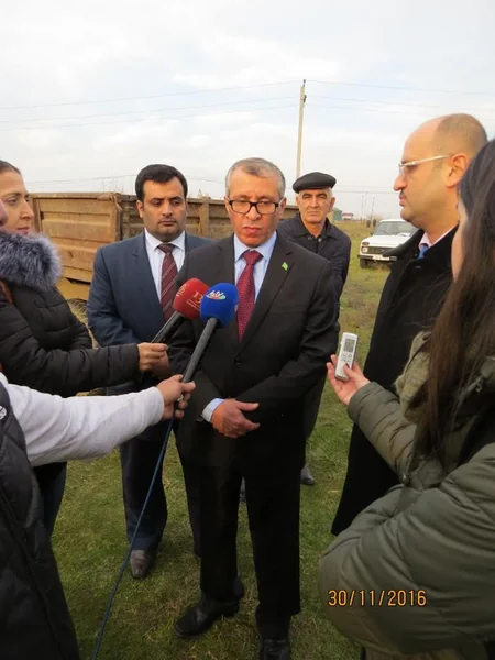 Səudiyyə Ərəbistanı azərbaycanlı məcburi köçkünlərə humanitar yardım göndərib
